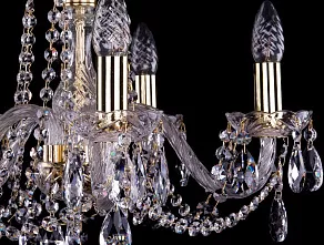Подвесная люстра Bohemia Ivele Crystal 1402 1402/5/160/G