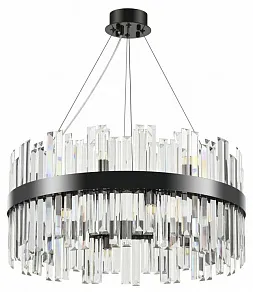Подвесная люстра Arte Milano Белладжо 440110.590.16.G9.E1 BK