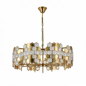 Подвесной светильник Indigo Delizia 12047/8P Brass