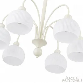 Люстра на штанге Arte Milano AM-Napoli 313066/D700/6 IV