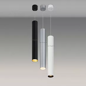 Подвесной светильник Arlight SP-POLO-HANG-LONG450-R65-8W Day4000 (BK-WH, 40 deg) 027355