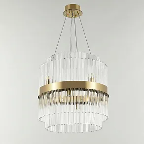 Подвесная люстра Arte Milano Бари 430110.400.8.G9.C1 GD