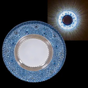 Встраиваемый светильник Reluce  11063-9.0-001LD MR16+LED3W BL