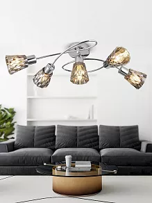 Люстра на штанге Rivoli Florrie Б0055374