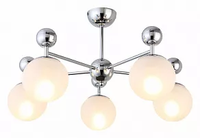 Люстра на штанге EVOLUCE Pechio SLE106102-05
