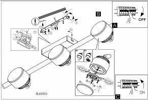 Спот Eglo Armento 93854