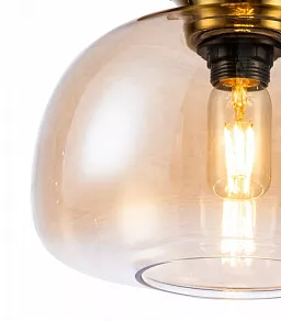 Подвесной светильник Indigo Mela 11004/1P Amber