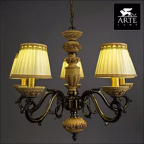 Подвесная люстра Arte Lamp Cherish A9575LM-5AB