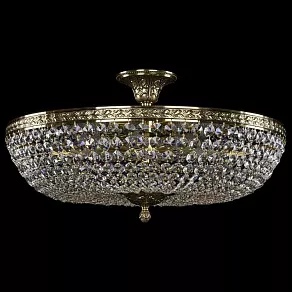 Светильник на штанге Bohemia Ivele Crystal 1911 19111/55IV GB C1