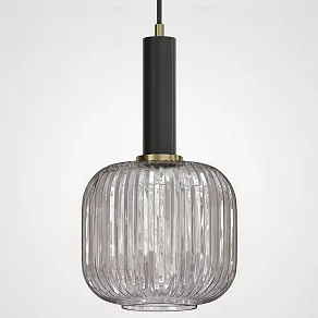Подвесной светильник Imperiumloft Ferm Living chinese lantern B Black / Gray IRIS01