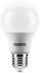 Лампа светодиодная Wolta  E27 9Вт 6500K 25W60BL9E27