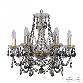 Подвесная люстра Bohemia Ivele Crystal 1411 1411/6/160 G R731