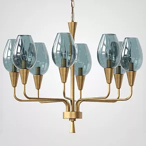 Подвесная люстра Imperiumloft Viola VIOLA01