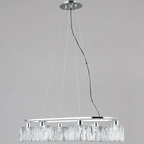 Подвесная люстра ILLUMICO  IL0834-6PSQ-26 CR DS