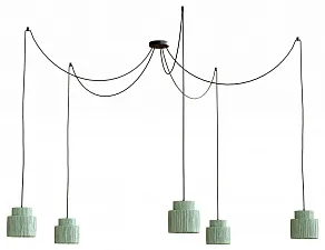 Подвесная люстра Inodesign Hiskias Hiskias Crab Green 44.2015