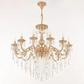 Подвесная люстра Bohemia Ivele Crystal AL7801 AL78101/12/300 B GW