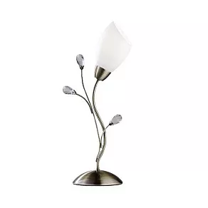 Настольная лампа декоративная Arte Lamp Gardenia A2766LT-1AB
