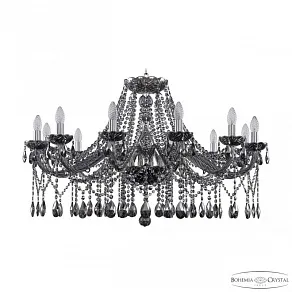 Подвесная люстра Bohemia Ivele Crystal 1413 1413/12/360 G M731