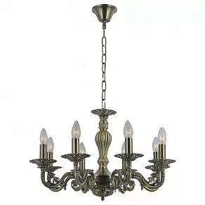 Подвесная люстра Imex 29231 KL.29231-8-P AB