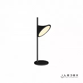 Настольная лампа декоративная iLedex Syzygy F010110 BK