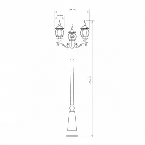 Фонарный столб Elektrostandard NLG99HL005 a025753