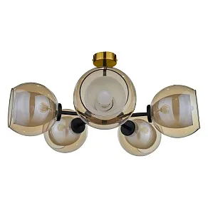 Люстра на штанге 33 идеи S12AM CHN800S.05.17BL.PA-S12AM