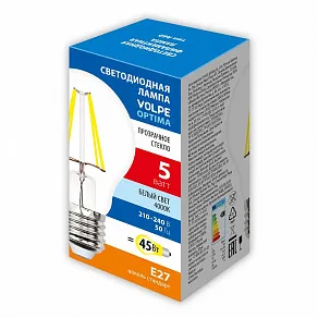 Лампа светодиодная Volpe  E27 5Вт 4000K UL-00008295