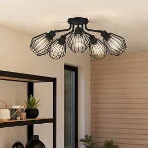 Потолочная люстра Eglo TARBES 31532