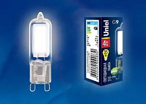 Лампа светодиодная Uniel LED-JCD G9 4Вт 4000K UL-00001814