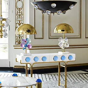 Настольная лампа декоративная Imperiumloft Globo Table Lamp 43.234-0
