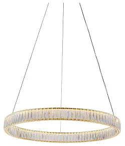 Подвесной светильник Newport CRYSTAL 8242N/79 mat.gold