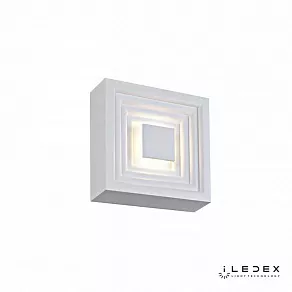 Накладной светильник iLedex Eclipse SMD-926406 WH-3000K
