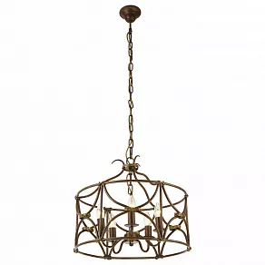 Подвесная люстра Arte Lamp Bellator A8959SP-5BR