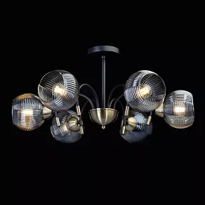 Люстра на штанге DeMarkt Гамбург 605017606