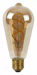 Лампа светодиодная Lucide Step Dim E27 5Вт 2200K 49064/05/65