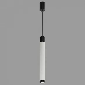 Подвесной светильник iLedex Delta 2366-1 BK+WH