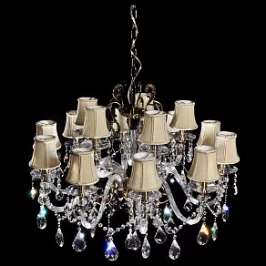 Подвесная люстра LUMINA DECO BIANCA LDP 66251-15