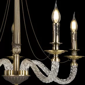 Подвесная люстра Freya Charis FR2007PL-05BZ
