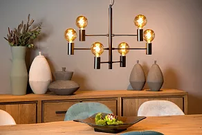 Подвесная люстра Lucide Leanne 21421/06/30