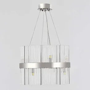 Подвесная люстра Arte Milano Бари 430110.400.8.G9.B2 CR