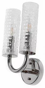 Бра LUMINA DECO Donatti LDW 8011-2W CHR
