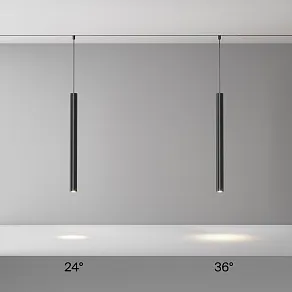 Подвесной светильник Maytoni Technical Focus Led TR245-7W4K-B