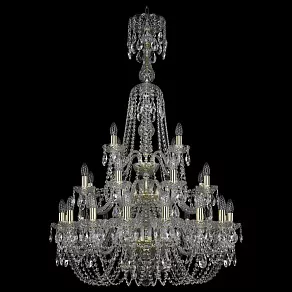 Подвесная люстра Bohemia Art Classic 11.11 11.11.16+8+4.300.3d.XL-128.Gd.Sp