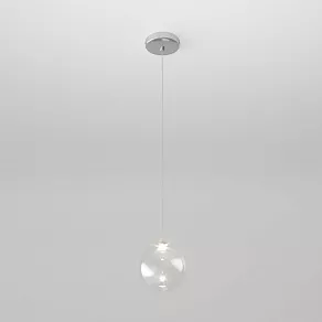 Подвесной светильник Eurosvet Wonder 50232/1 LED прозрачный