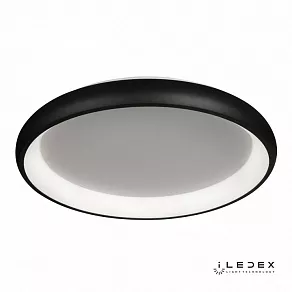 Накладной светильник iLedex illumination HY5280-850R 50W BK