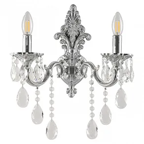 Бра Bohemia Ivele Crystal AL7801 AL7801B14/2/175 B NW