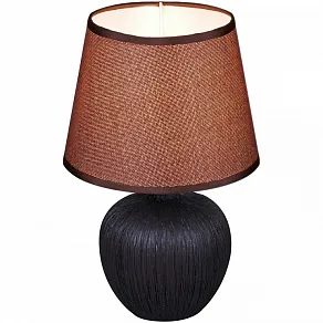 Настольная лампа декоративная Reluce  98570-0.7-01 dark brown