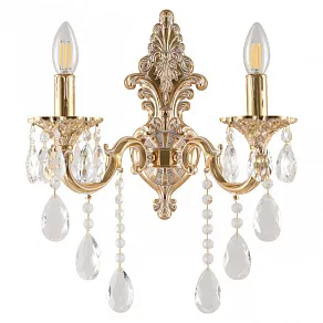 Бра Bohemia Ivele Crystal AL7801 AL7801B14/2/175 B GW