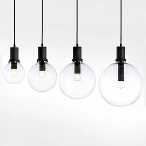 Подвесной светильник Imperiumloft PENBALL Black PENBALL01