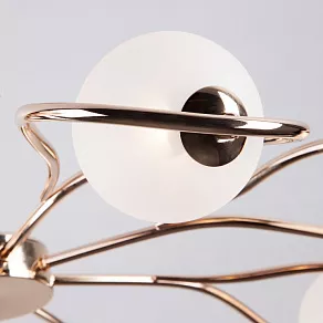 Подвесная люстра Eurosvet Camomile 70089/8 золото